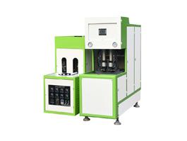 Semi-automatic bottle blowing machine